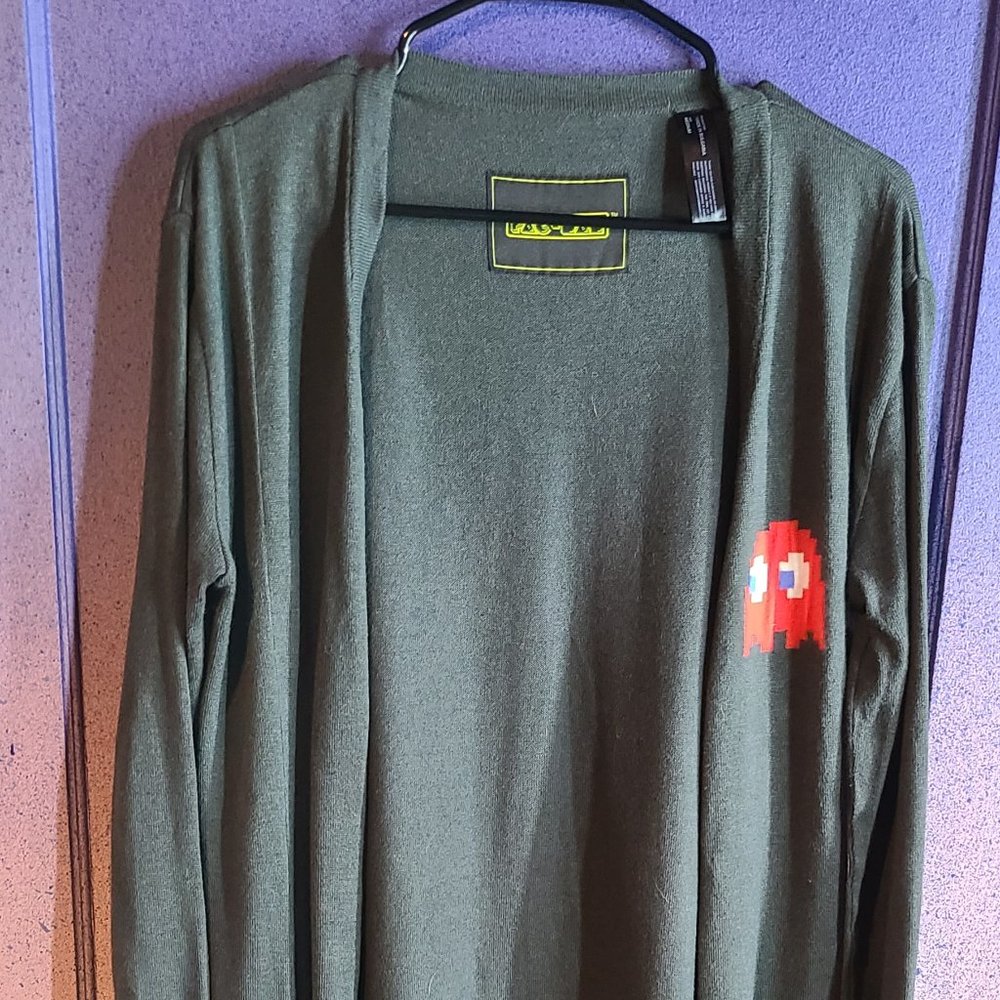 Official collection Pacman Cardigan
